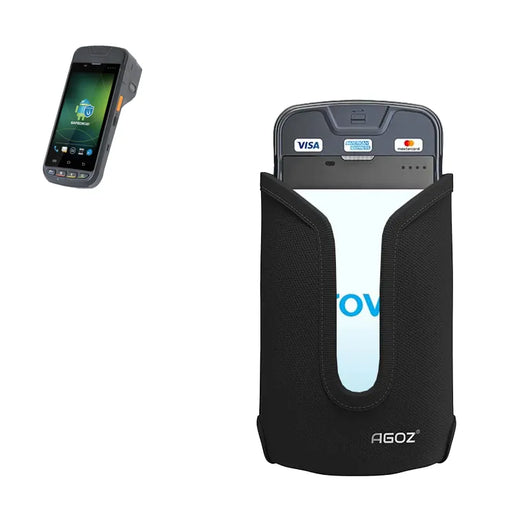 Durable Urovo i9000s POS Case with Metal Belt Clip