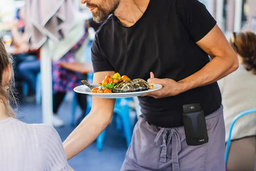 Durable Urovo POS Case with Metal Belt Clip