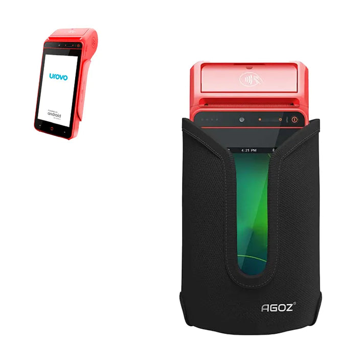 Durable Urovo i9100 Case with Metal Belt Clip