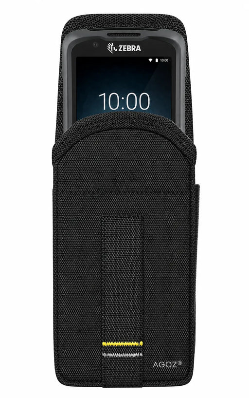 Scanner Holster for Zebra Handheld Devices Without Grip | Agoz Rugged Carry