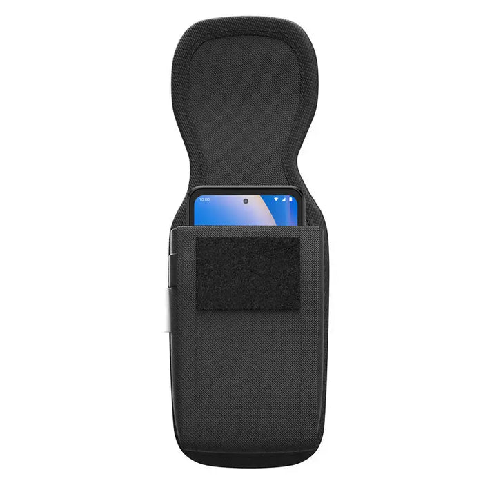 Durable Zebra TC72 Holster with Belt Clip and Loop