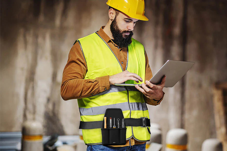 Field Tech Adt Worker Field Technician's Adjustable Work Belt | AgozTech