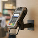 First Data POS Wall Mounted Holder Metal Swivel Stand