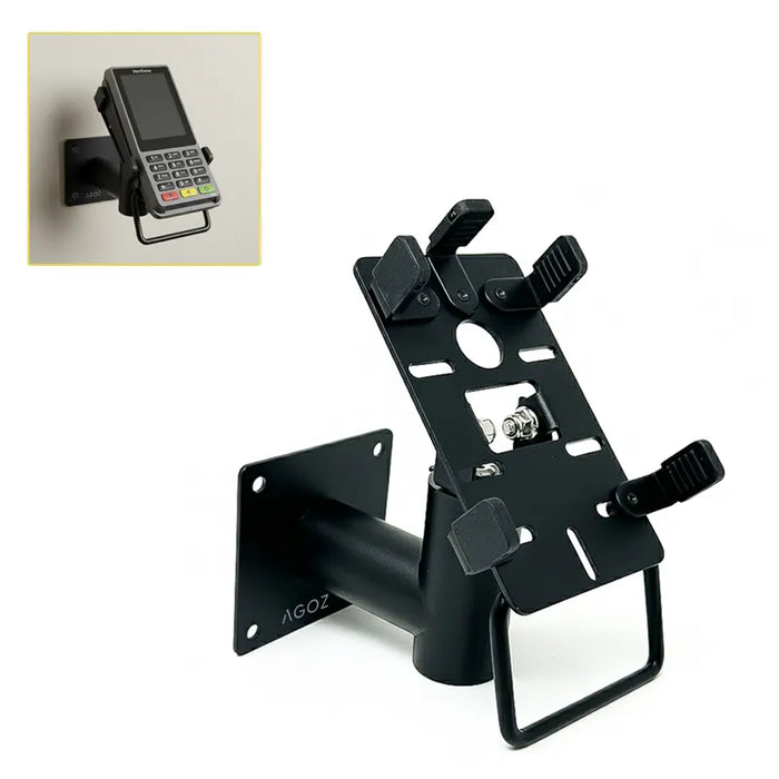 Metal Swivel Tilt POS Wall Mount Bracket for Verifone Terminals
