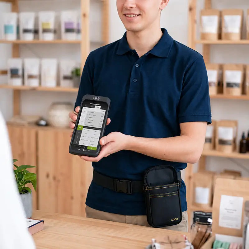 Give Orderman Terminals a Predictable Position During Every Shift