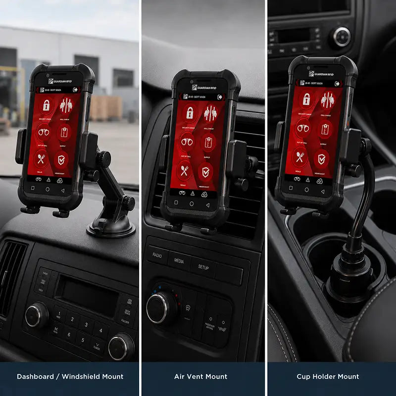 Fit and Function for Guardian RFID Spartan 3 Vehicle Cradle