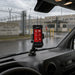 Guardian RFID Spartan 3 mounted on a dashboard cradle inside a correctional facility vehicle