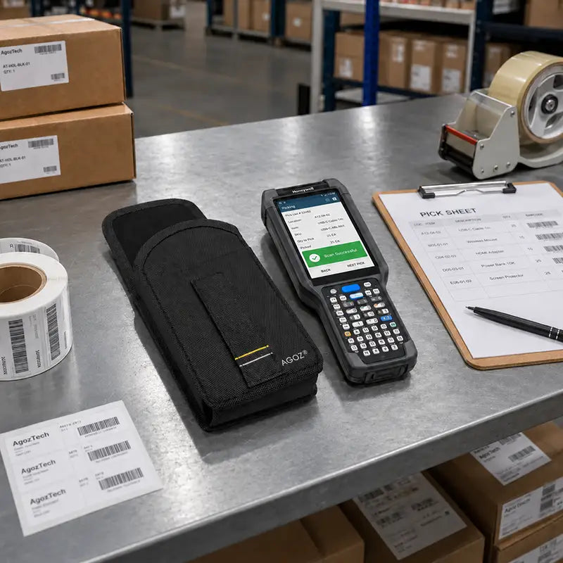 Fit and Function for Honeywell No-Grip Scanner Holster