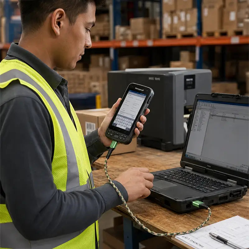 Standardize Honeywell USB-C Cable Inventory Across Teams