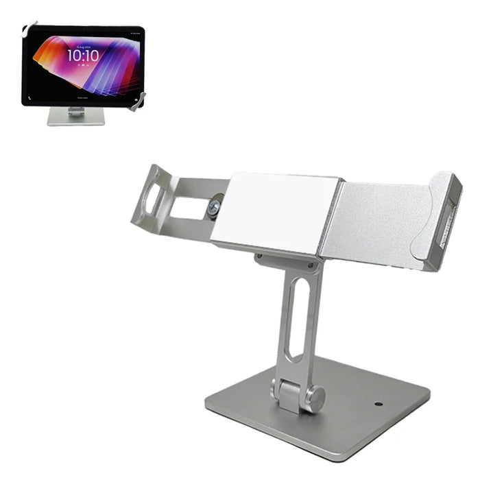 Heavy-Duty Countertop Rhino Tablet Stand - Low-Profile