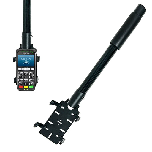 Heavy-Duty Drive-Thru Handheld Mount for Ingenico iPP320 Reader