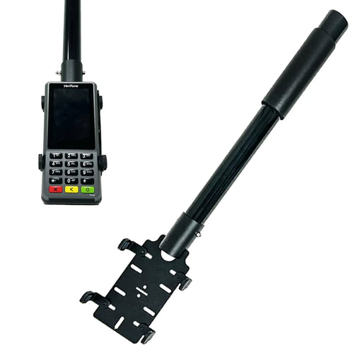 Heavy-Duty Drive-Thru Handheld Mount for Verifone P200 Terminal