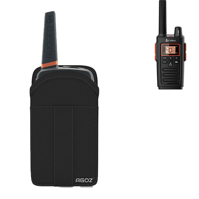 Holster for Cobra Two-Way Radio/Walkie Talkie | AgozTech