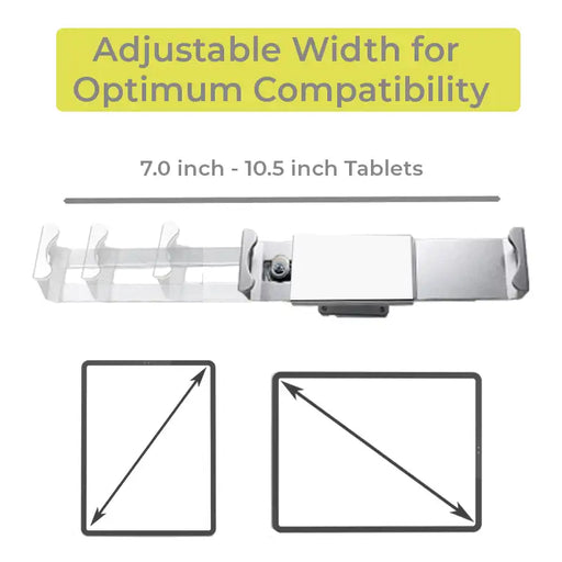 Heavy-Duty Low-Profile Tablet Stand for Apple iPad 10th Generation