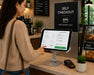 Heavy-Duty POS Tablet Stand for Apple iPad Pro 12.9/Pro 13 - Low-Profile