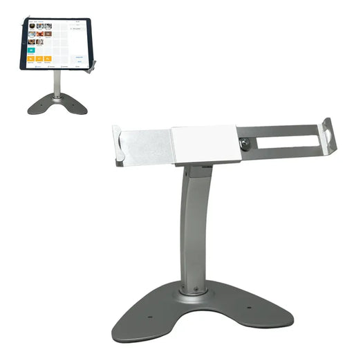 Heavy-Duty Retail Tablet Stand for iPad Pro 12.9/Pro 13 - High-Profile