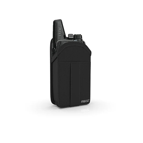 Heavy-Duty Retevis RT19 Two Way Radio Holster with Belt Clip