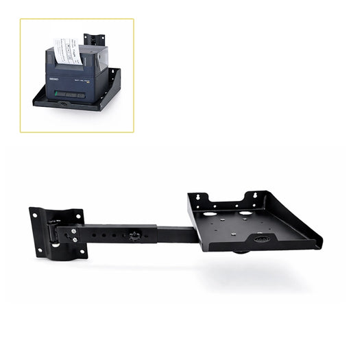 Heavy-Duty Seiko SII Label Printer Tray Warehouse Wall Mount