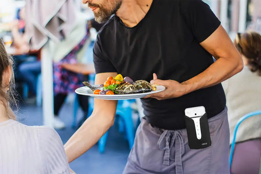 Helcim Smart Terminal Case with Belt Clip and Loop