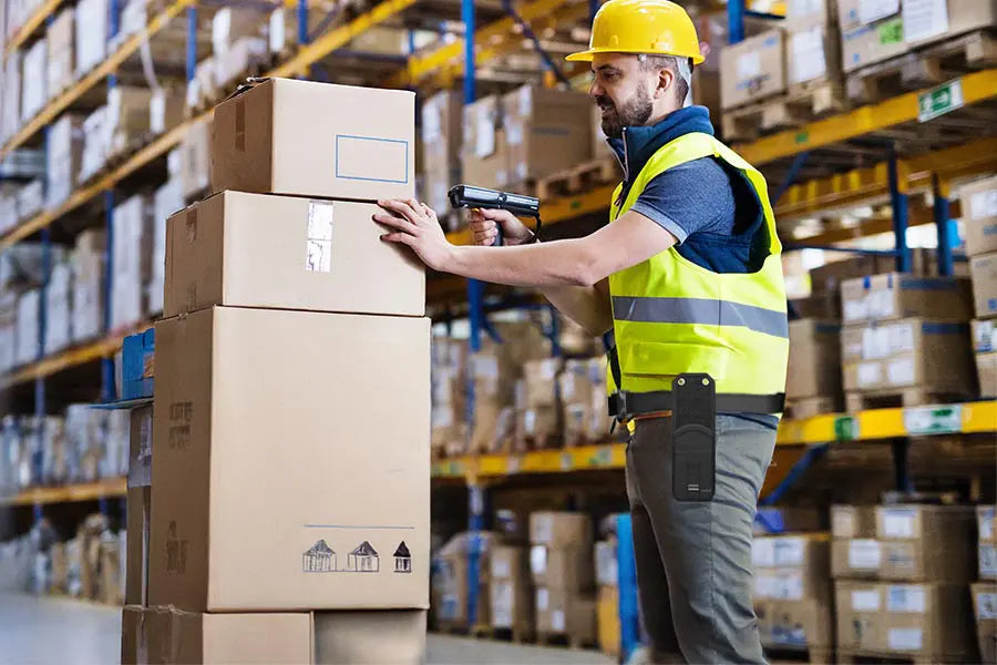 Holster with Waist Belt for Chainway C61 UHF RFID Reader