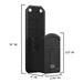 Honeywell CK65 Handheld Holster with Belt Clip and Loop