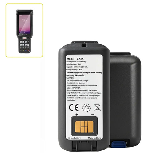 Honeywell EDA60K Mobile Computer Lithium Ion Replacement Battery Pack