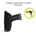 Holster for Honeywell Dolphin CT40 XP Compatible with Trigger Handle