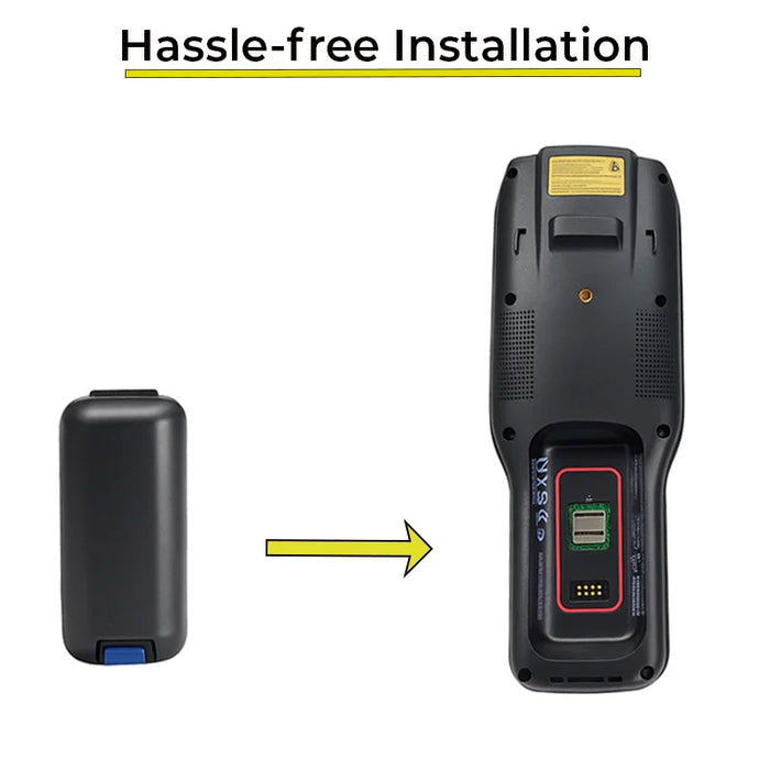 Reliable Replacement Battery for Honeywell CK65 Mobile Scanner