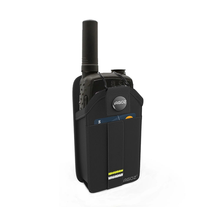 Heavy-Duty Iridium 9575A for U.S. Government Case with Snap Closure