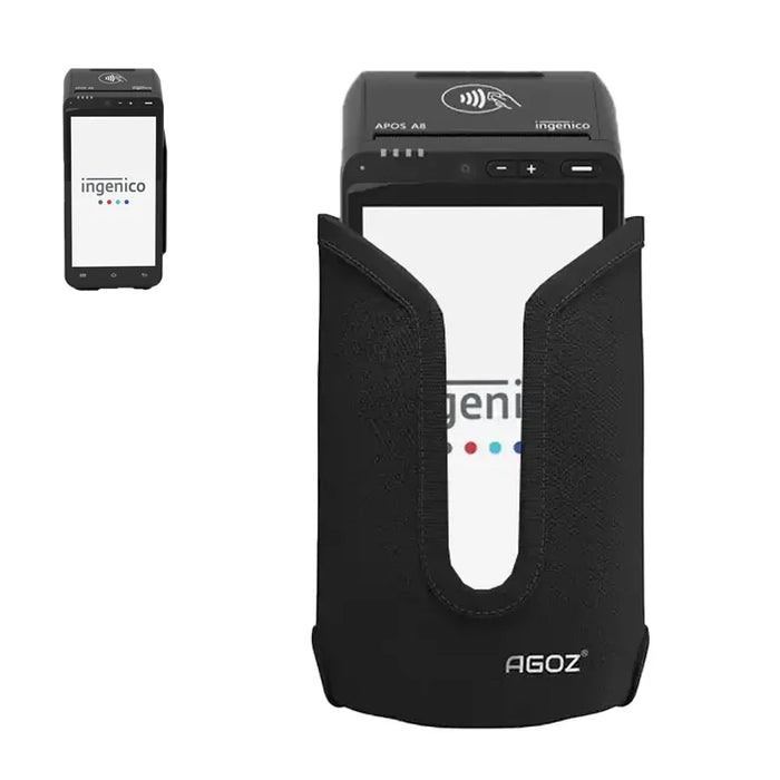 Ingenico Apos A8 Case with Belt Clip and Loop