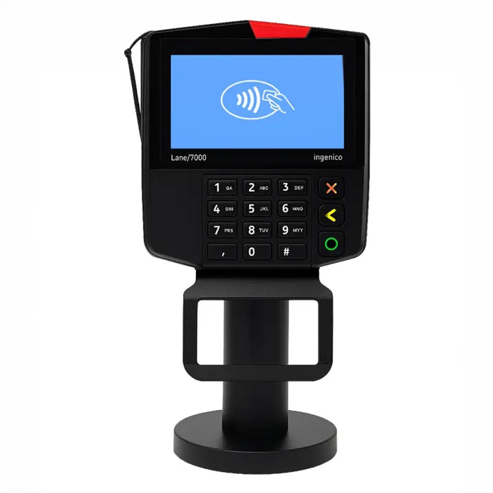 Ingenico Lane 7000 Payment Terminal Mountable Swivel Stand