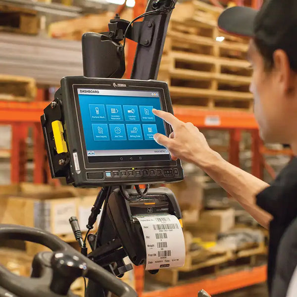 Integrating Mobile Printing Into Forklift Operations