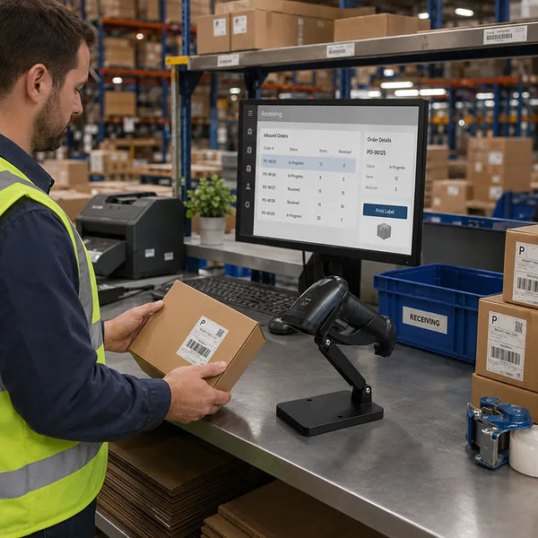 Support High-Volume Scanning Stations