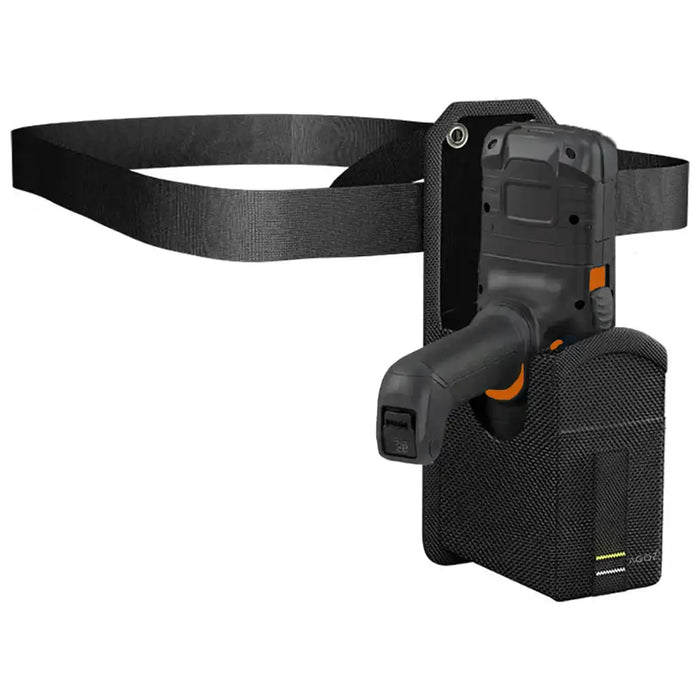 Agoz SN33 scanner holster with adjustable waist belt for Janam mobile computers