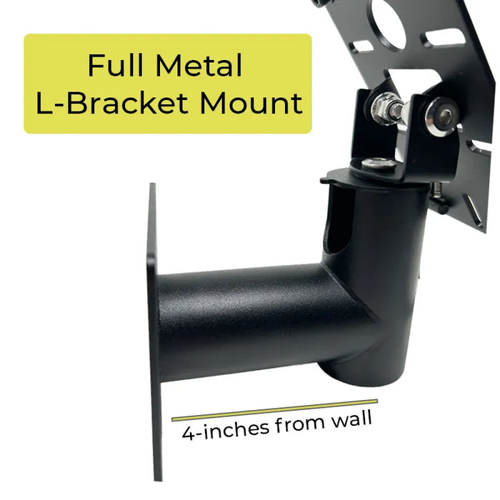 Adjustable Swivel & Tilt Stand Shift4 POS Terminal Wall Mount | Agoz