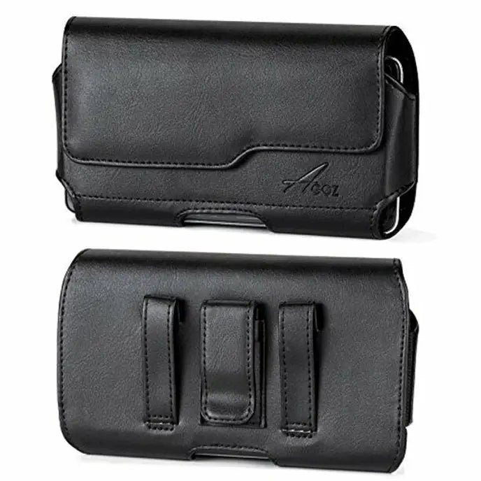Leather Case with Z-Lid Magnetic Closure | AgozTech