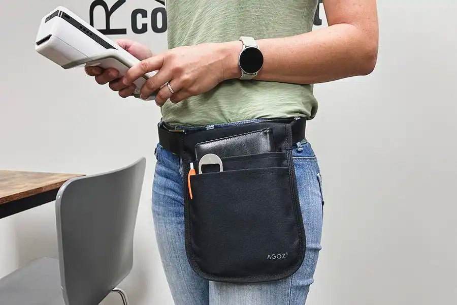 Lightspeed Tableside Handheld POS Server Apron