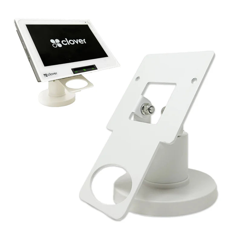 Low-Profile Swivel & Tilt Stand for Clover Mini POS | AgozTech