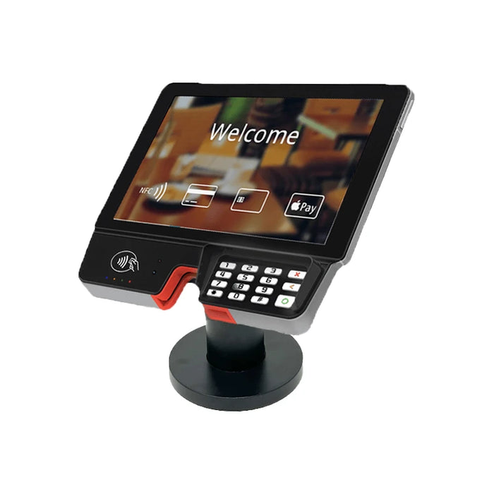 Low-Profile Swivel Stand for PAX Smart POS Terminal Tablet