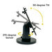 Low-Profile Swivel Stand for Verifone M400 Pin Pad
