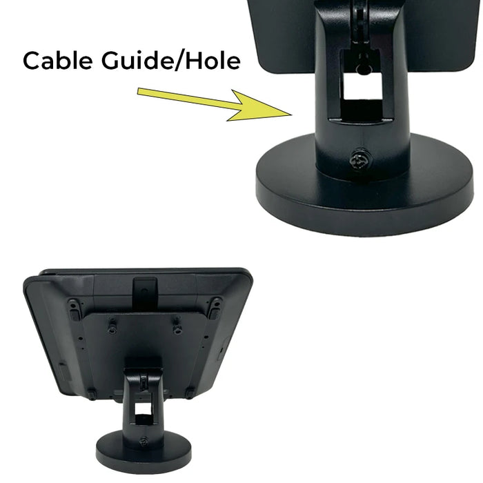 Low-Profile Swivel Stand for Verifone M400 Pin Pad
