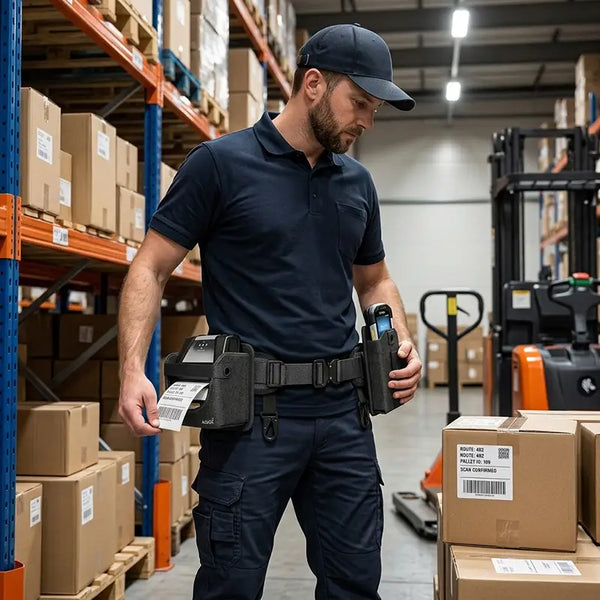 Organize Equipment Used for Mobile Printing
