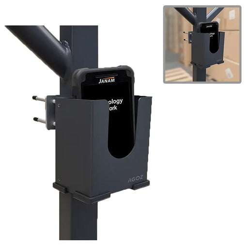 Metal Forklift Holder for Janam XM75 Scanner