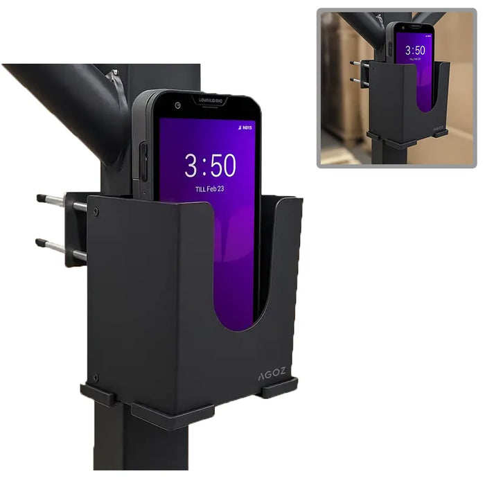 Metal Forklift Mount for Datalogic Memor 12-17 Handheld