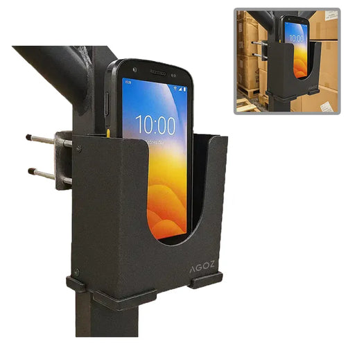 Metal Forklift Mount for Zebra TC15 Barcode Scanner