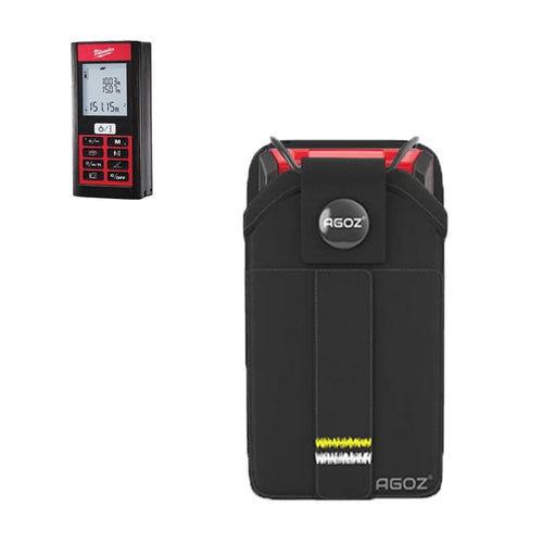 Milwaukee Laser Distance Meter Case with Snap Closure