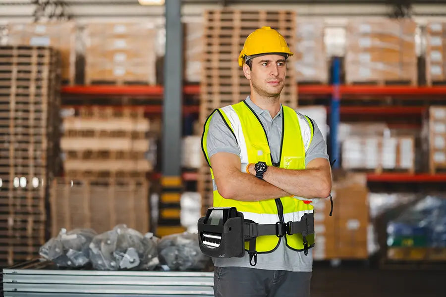 Mobile Printer Carrying Case with Waist Belt | AgozTech