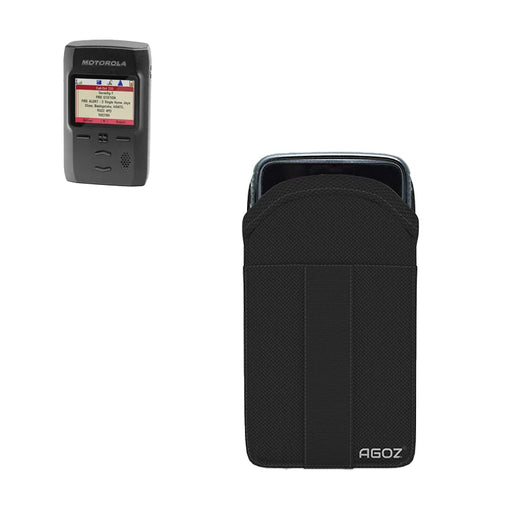 Motorola Advisor TPG2200 Tetra Pager Holster with Belt Clip
