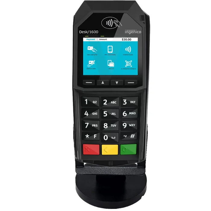 Mountable POS Stand for Ingenico Desk/1600 Pin Pad