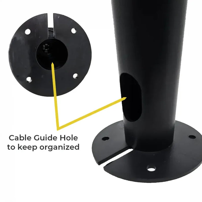 Mountable POS Stand for Ingenico Desk/1600 Pin Pad